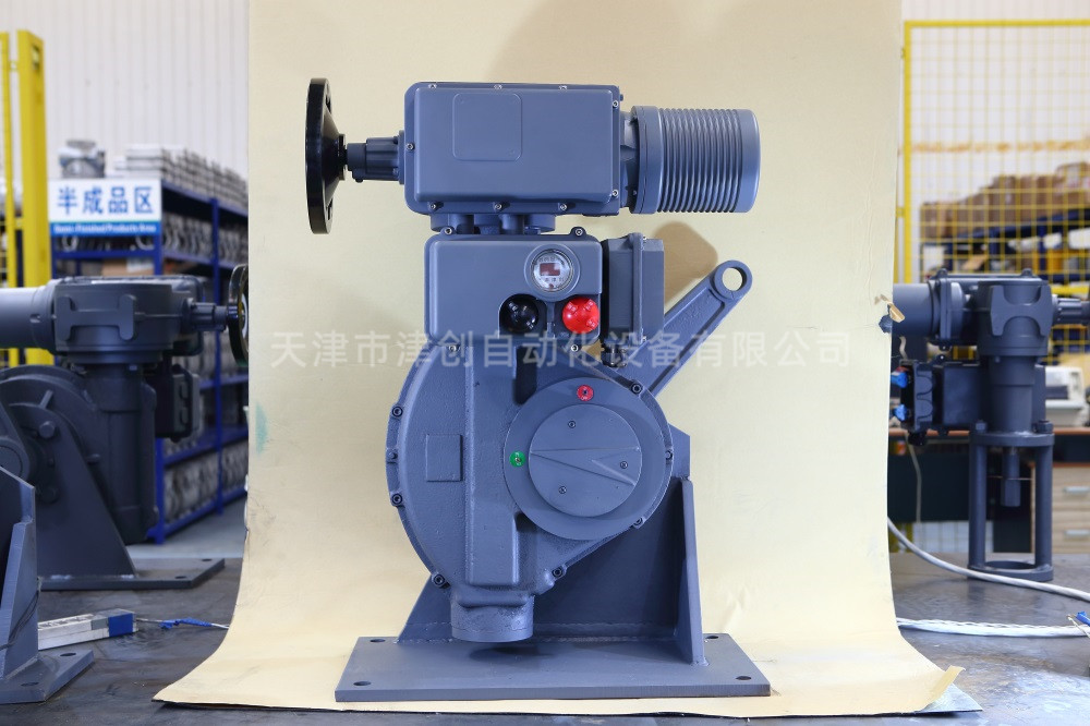 電動執(zhí)行器機(jī)構(gòu)